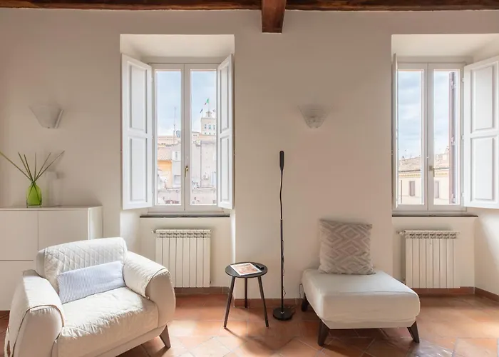 Iflat Trevi Charm, Elegant & Comfy Escape Apartamento *