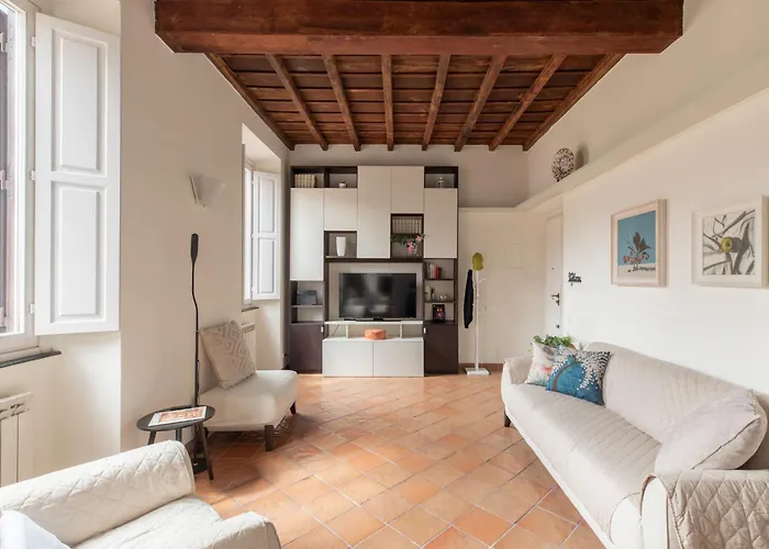 Iflat Trevi Charm, Elegant & Comfy Escape *