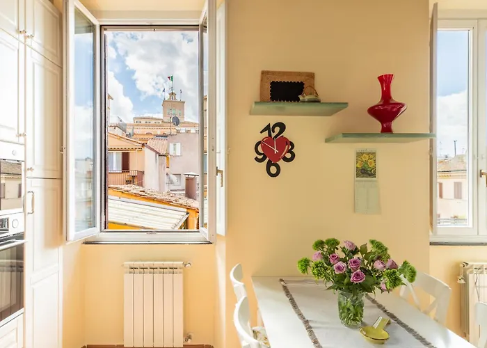 Iflat Trevi Charm, Elegant & Comfy Escape Apartamento Roma
