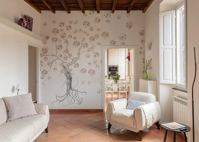 Iflat Trevi Charm, Elegant & Comfy Escape Apartamento Roma