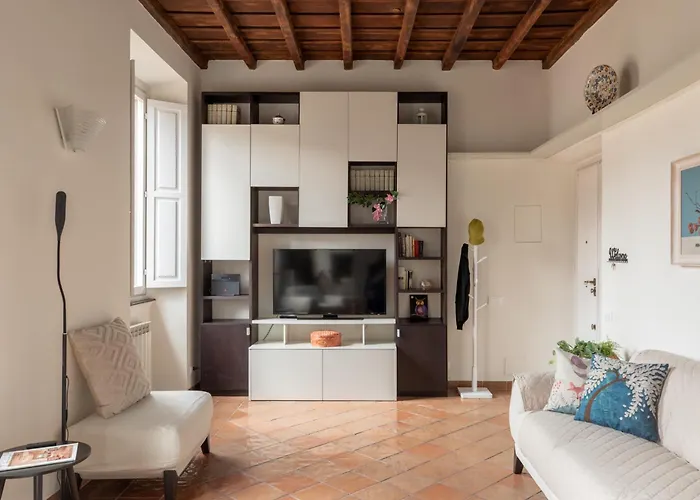 Iflat Trevi Charm, Elegant & Comfy Escape Apartamento Roma